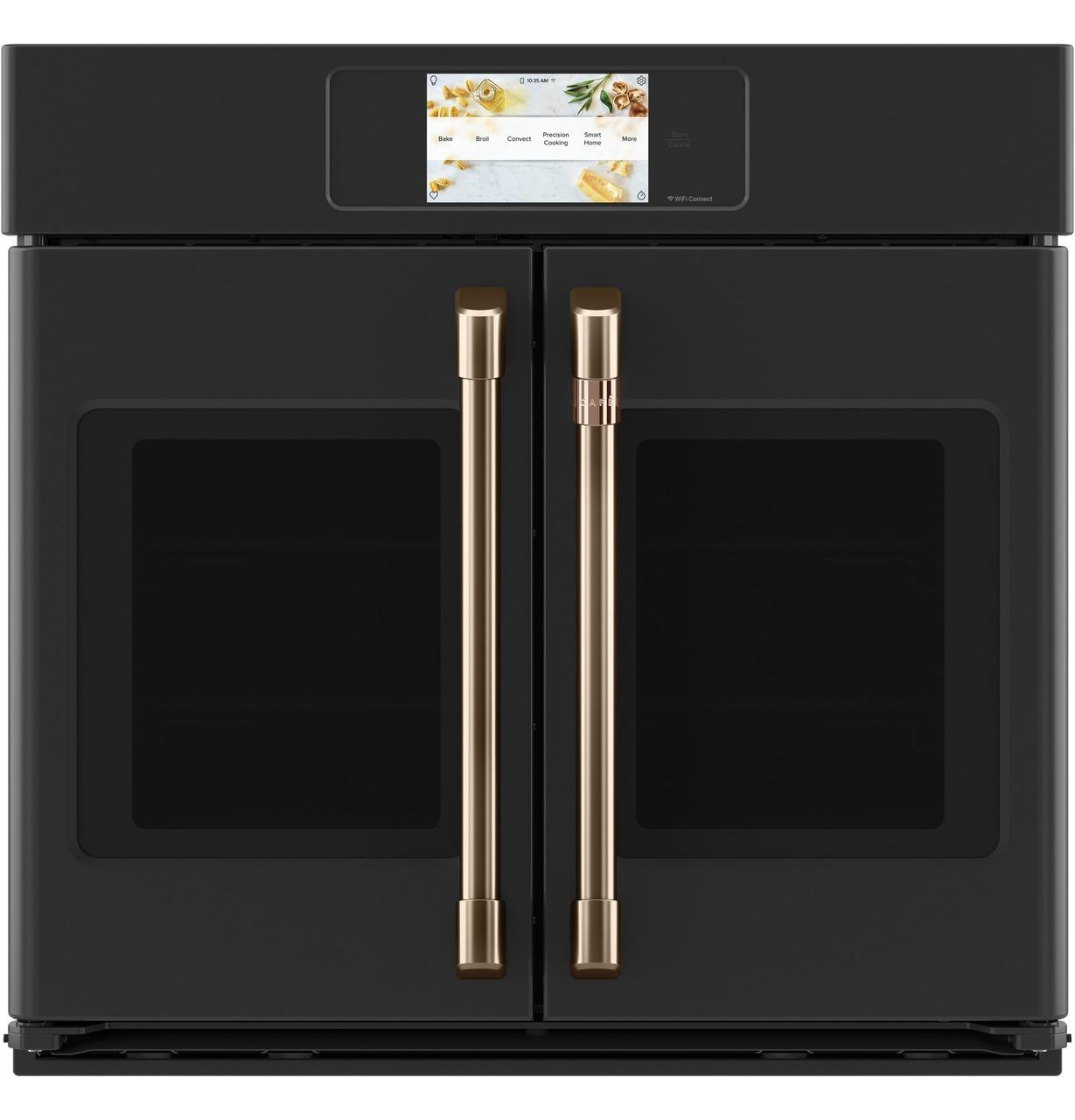 Cafe CTS90FP3ND1 CAF(EBACK)™ Professional Series 30 Smart Built-In Convection French-Door Single Wall Oven