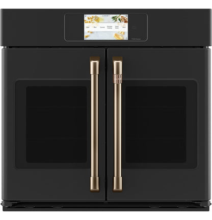 Cafe CTS90FP3ND1 CAF(EBACK)™ Professional Series 30 Smart Built-In Convection French-Door Single Wall Oven