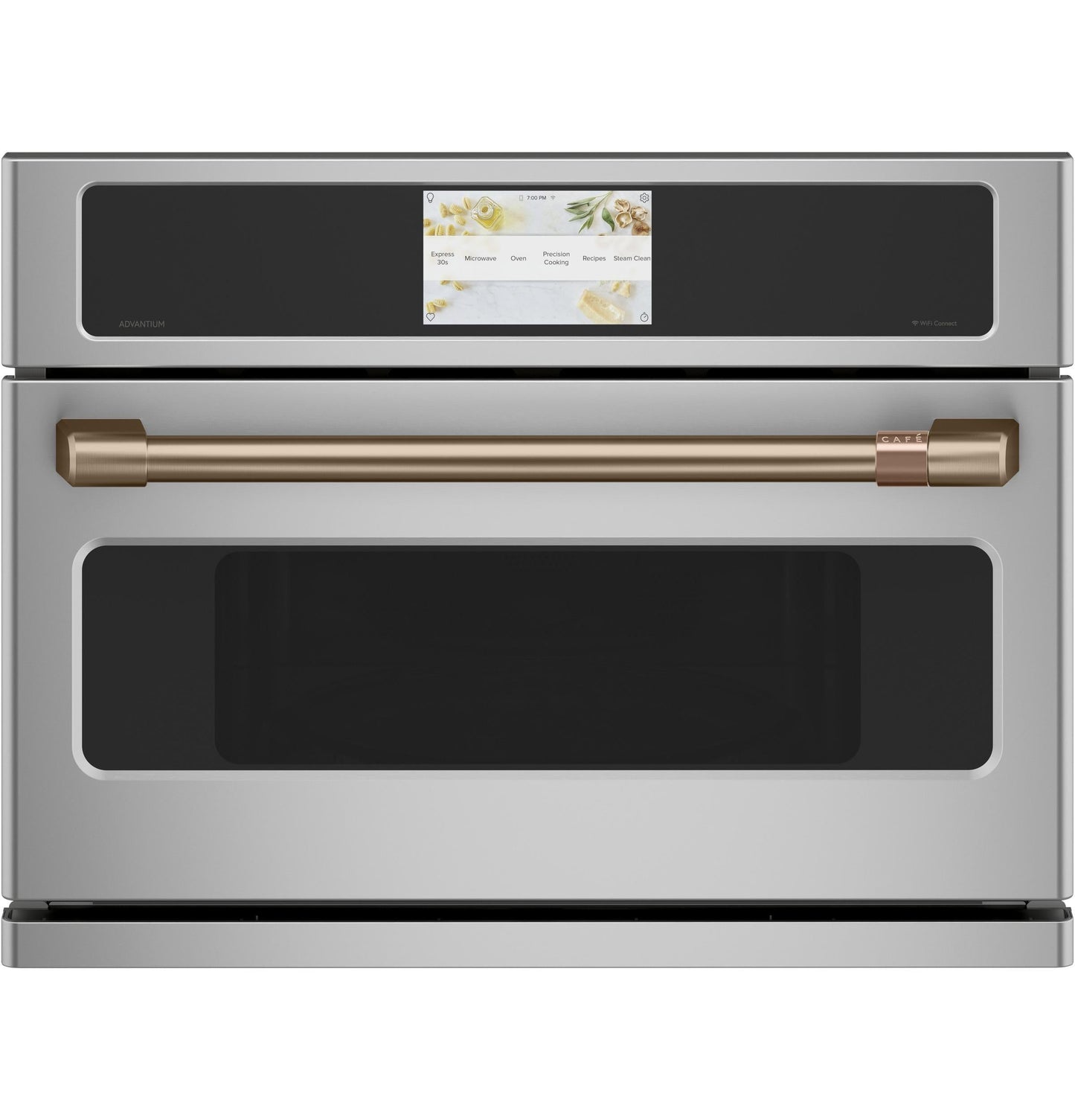 Cafe CSB912P2VS1 CAF(EBACK)™ 27 Custom Speed Cook Oven with 120V Advantium® Technology
