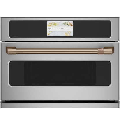 Cafe CSB912P2VS1 CAF(EBACK)™ 27 Custom Speed Cook Oven with 120V Advantium® Technology