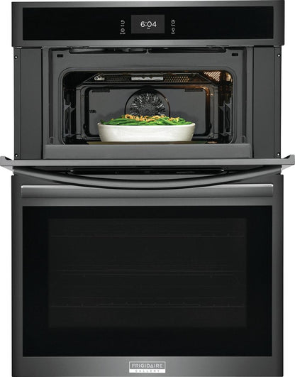 Frigidaire GCWM3067AD 30 Electric Wall Oven and Microwave Combination