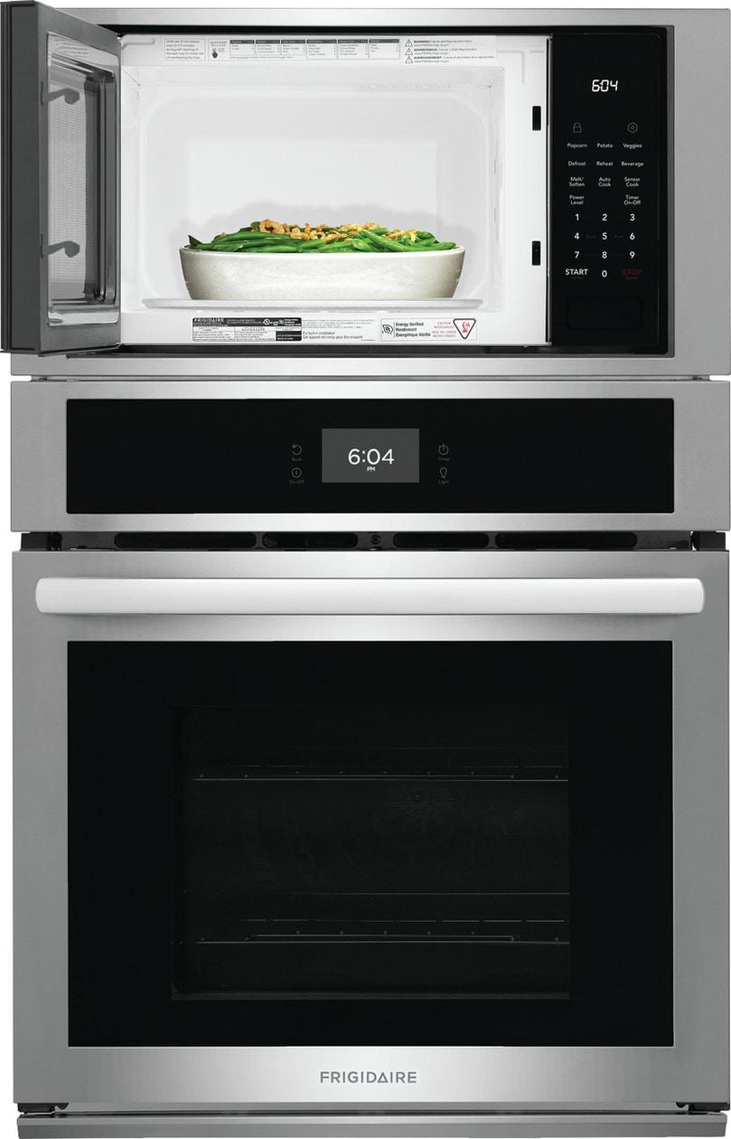 Frigidaire FCWM2727AS 27 Electric Wall Oven and Microwave Combination