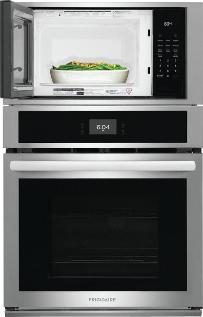 Frigidaire FCWM2727AS 27 Electric Wall Oven and Microwave Combination