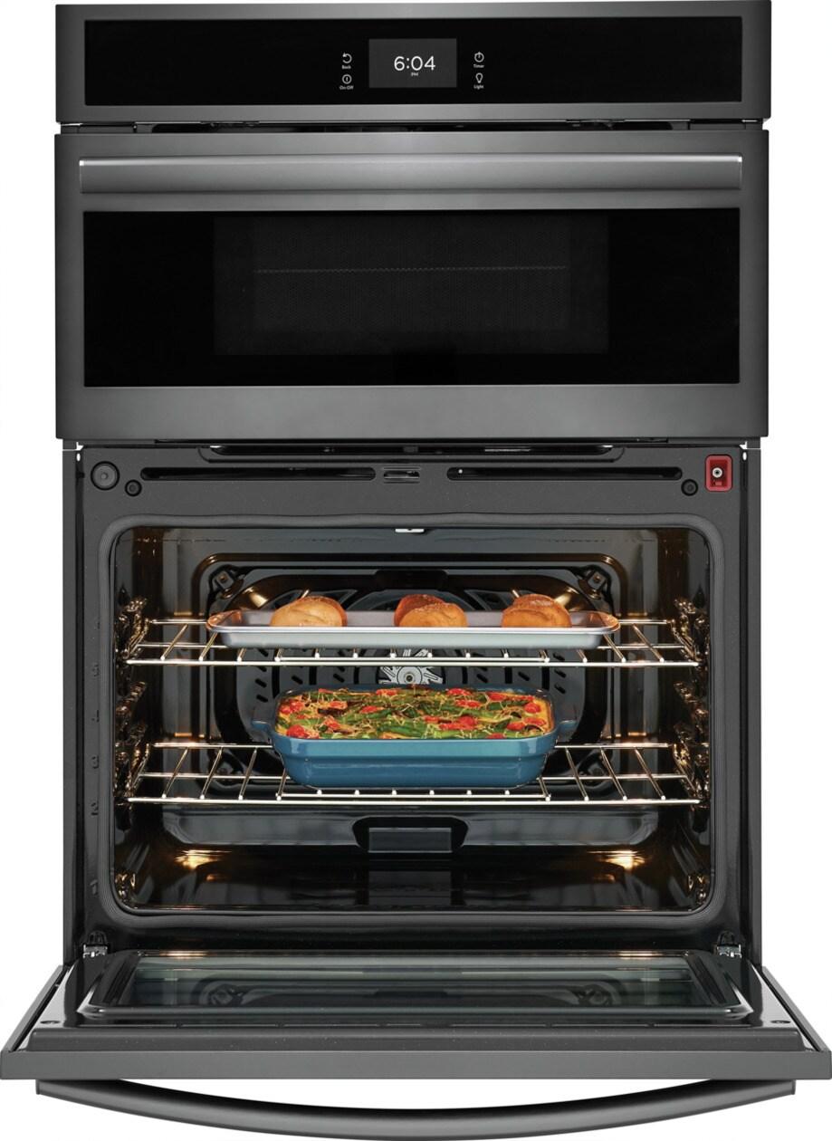 Frigidaire GCWM3067AD 30 Electric Wall Oven and Microwave Combination