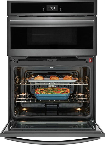 Frigidaire GCWM3067AD 30 Electric Wall Oven and Microwave Combination