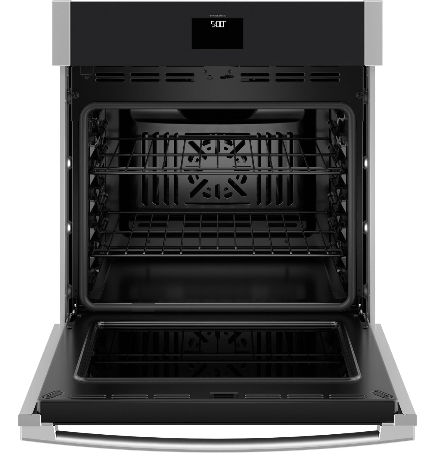 JKS5000SVSS GE® 27 Smart Built-In Convection Single Wall Oven with No Preheat Air Fry