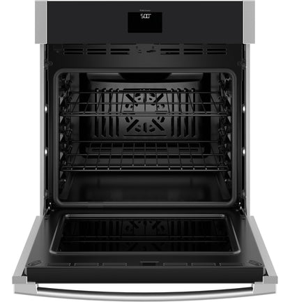 JKS5000SVSS GE® 27 Smart Built-In Convection Single Wall Oven with No Preheat Air Fry