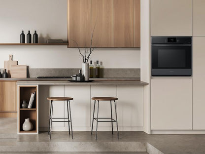 Samsung NV51CG600SMTAA 30 Single Wall Oven with Steam Cook in Matte Black