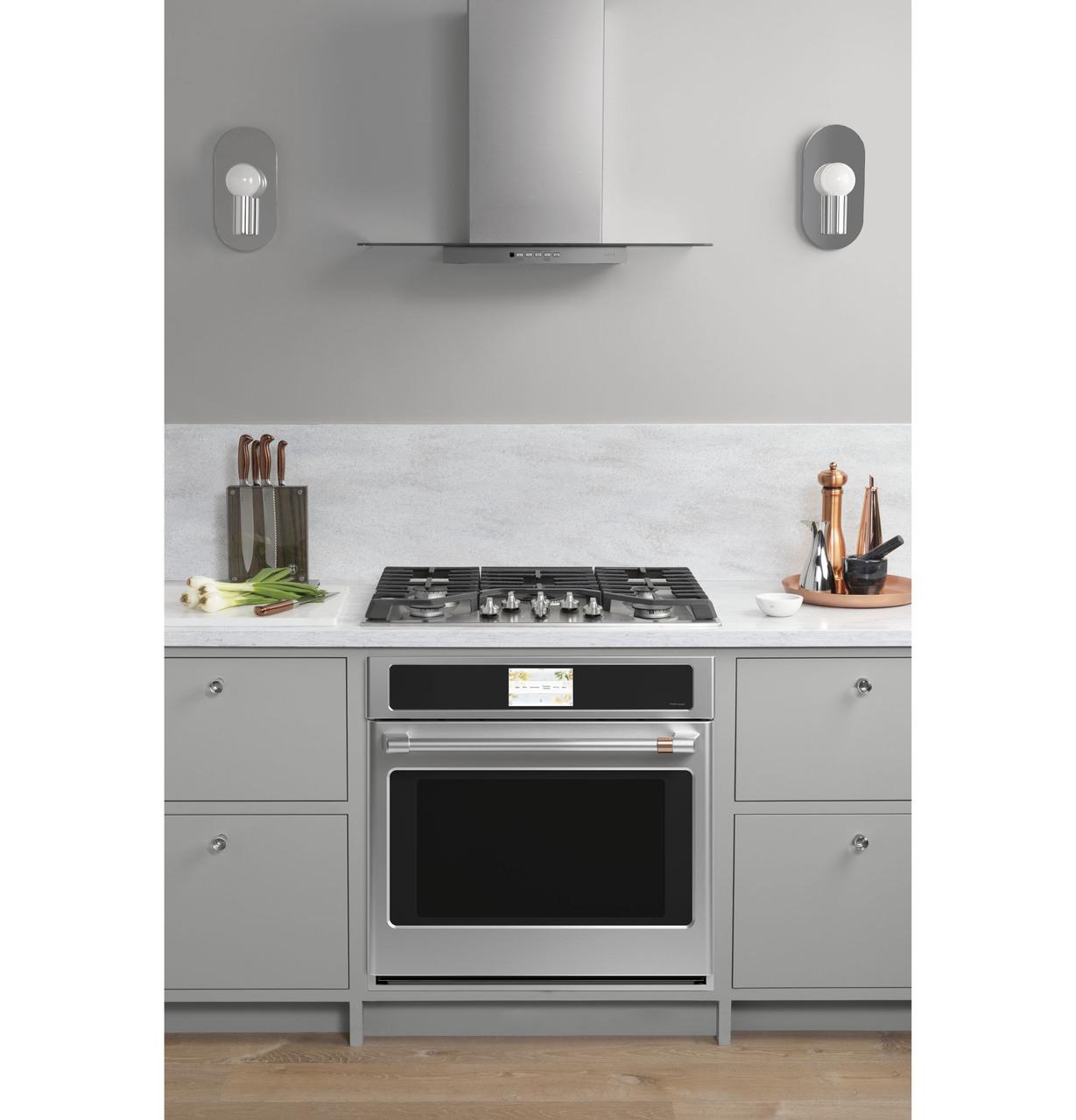 Cafe CTS70DP2NS1 CAF(EBACK)™ 30 Smart Single Wall Oven with Convection