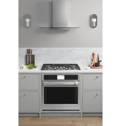 Cafe CTS70DP2NS1 CAF(EBACK)™ 30 Smart Single Wall Oven with Convection