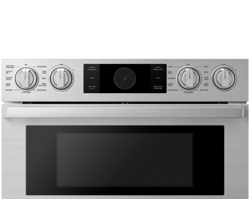 Dacor DOC30P977DS 30 Combi Wall Oven, Silver Stainless Steel