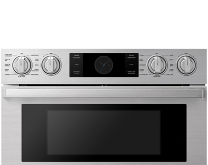 Dacor DOC30P977DS 30 Combi Wall Oven, Silver Stainless Steel