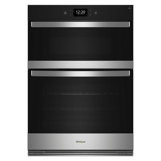 Whirlpool WOEC7030PZ 6.4 Cu. Ft. Wall Oven Microwave Combo with Air Fry