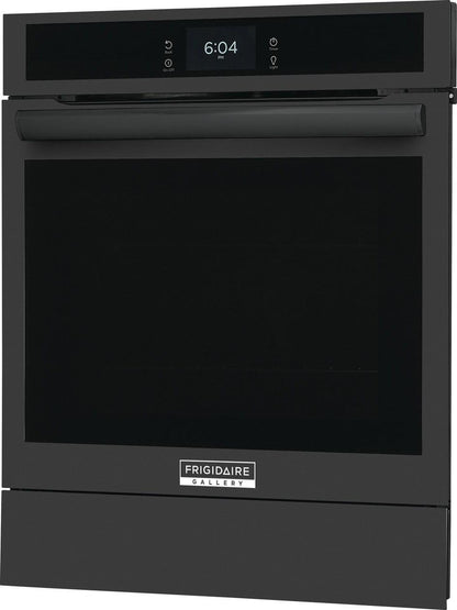 Frigidaire GCWS2438AB 24 Single Electric Wall Oven with Air Fry