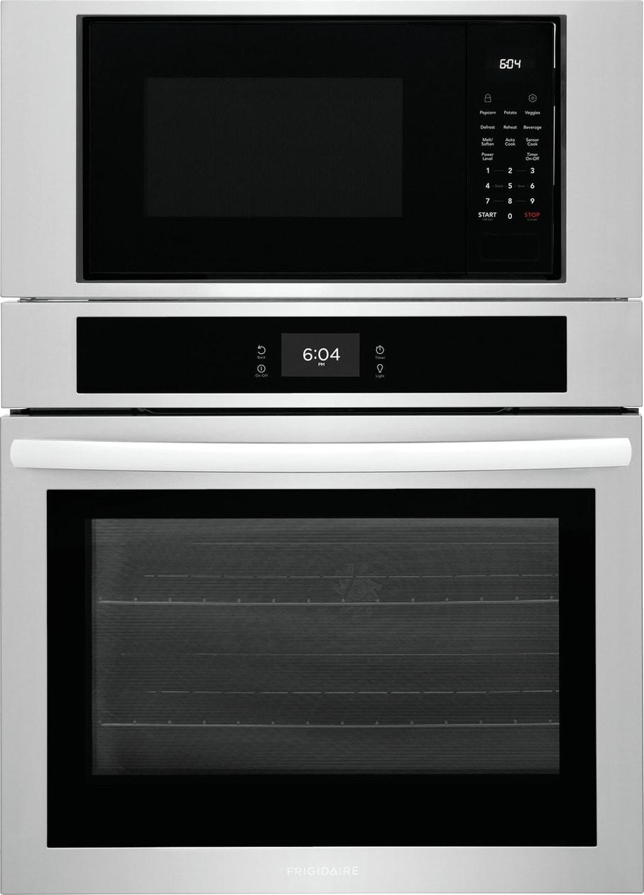 Frigidaire FCWM3027AS 30 Electric Wall Oven and Microwave Combination
