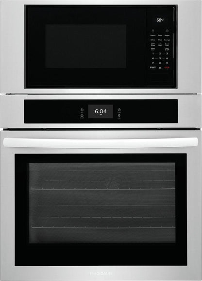 Frigidaire FCWM3027AS 30 Electric Wall Oven and Microwave Combination