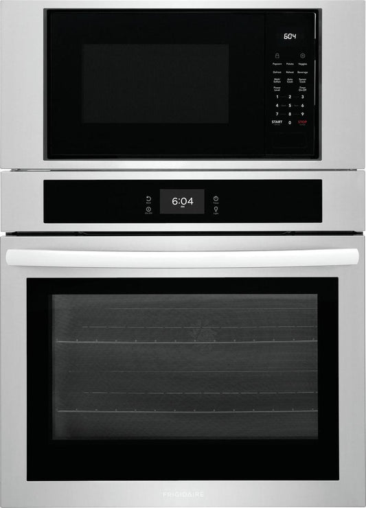Frigidaire FCWM3027AS 30 Electric Wall Oven and Microwave Combination