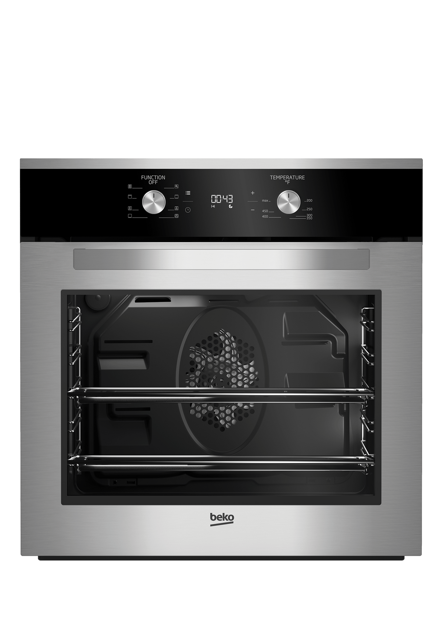 Beko WOS24102SS 24 Fingerprint-Free Stainless Steel Wall Oven