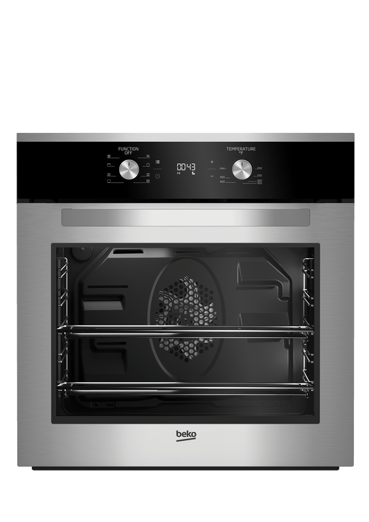Beko WOS24102SS 24 Fingerprint-Free Stainless Steel Wall Oven