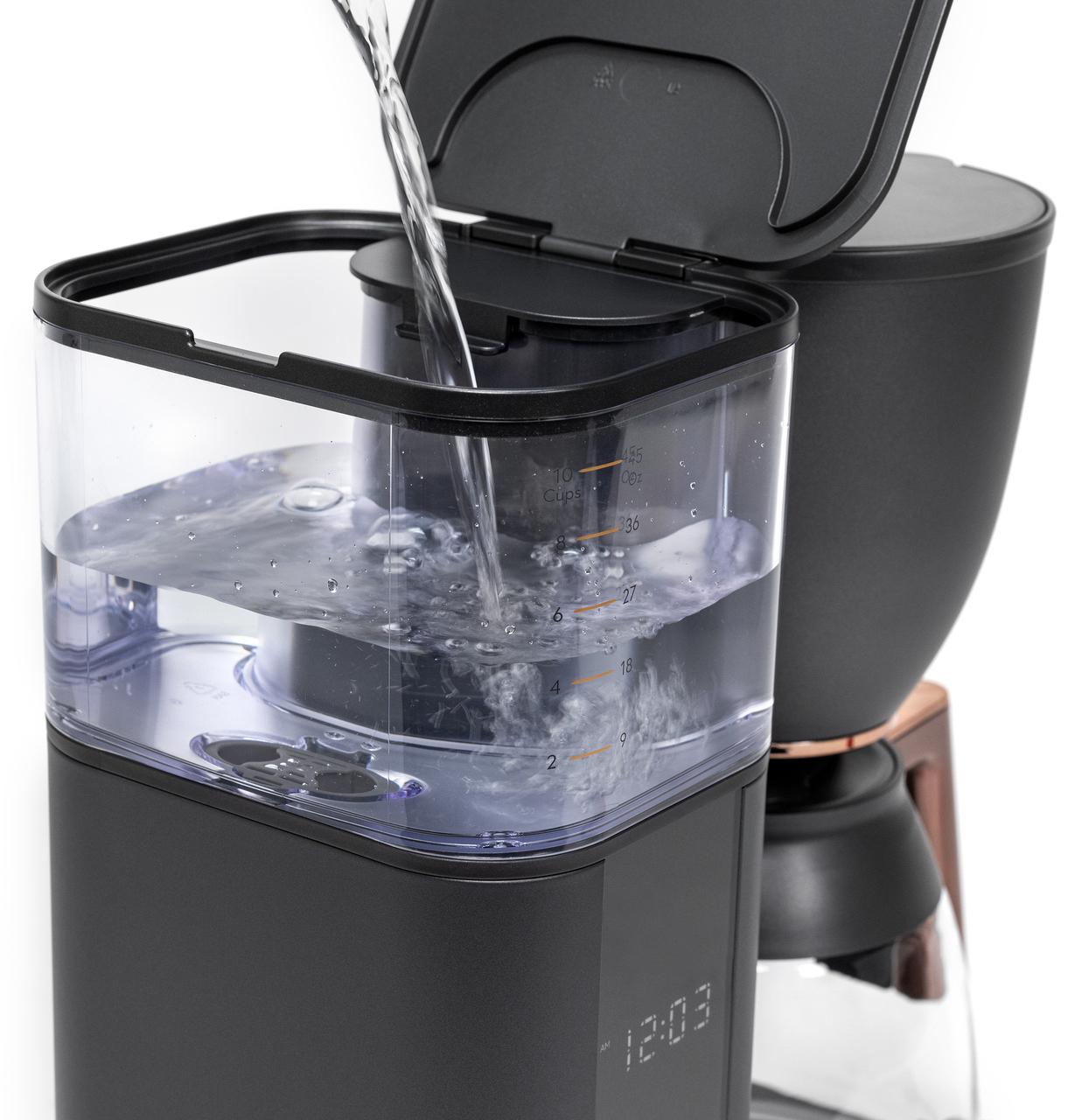 Cafe C7CDABS3RD3 CAF(EBACK)™ Specialty Drip Coffee Maker with Glass Carafe