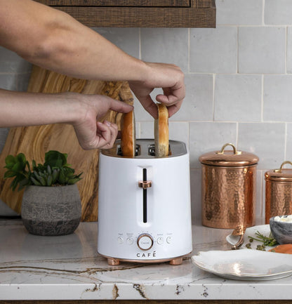 Cafe C9TMA2S4PW3 CAF(EBACK)™ Express Finish Toaster