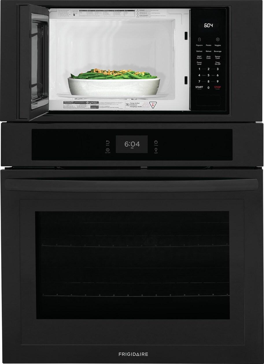 Frigidaire FCWM3027AB 30 Electric Wall Oven and Microwave Combination