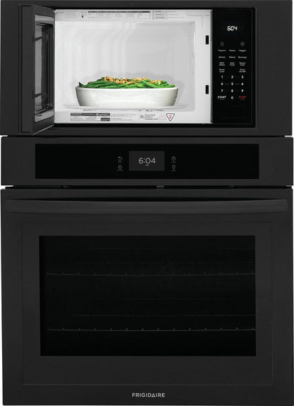Frigidaire FCWM3027AB 30 Electric Wall Oven and Microwave Combination