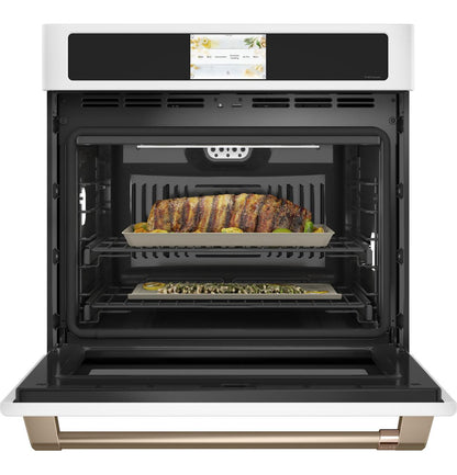 Cafe CTS90DP4NW2 CAF(EBACK)™ Professional Series 30 Smart Built-In Convection Single Wall Oven