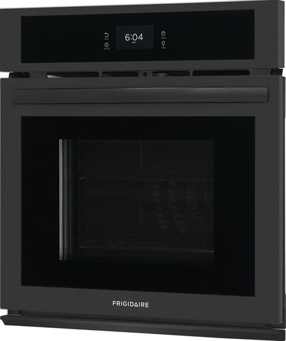 Frigidaire FCWS2727AB 27 Single Electric Wall Oven with Fan Convection