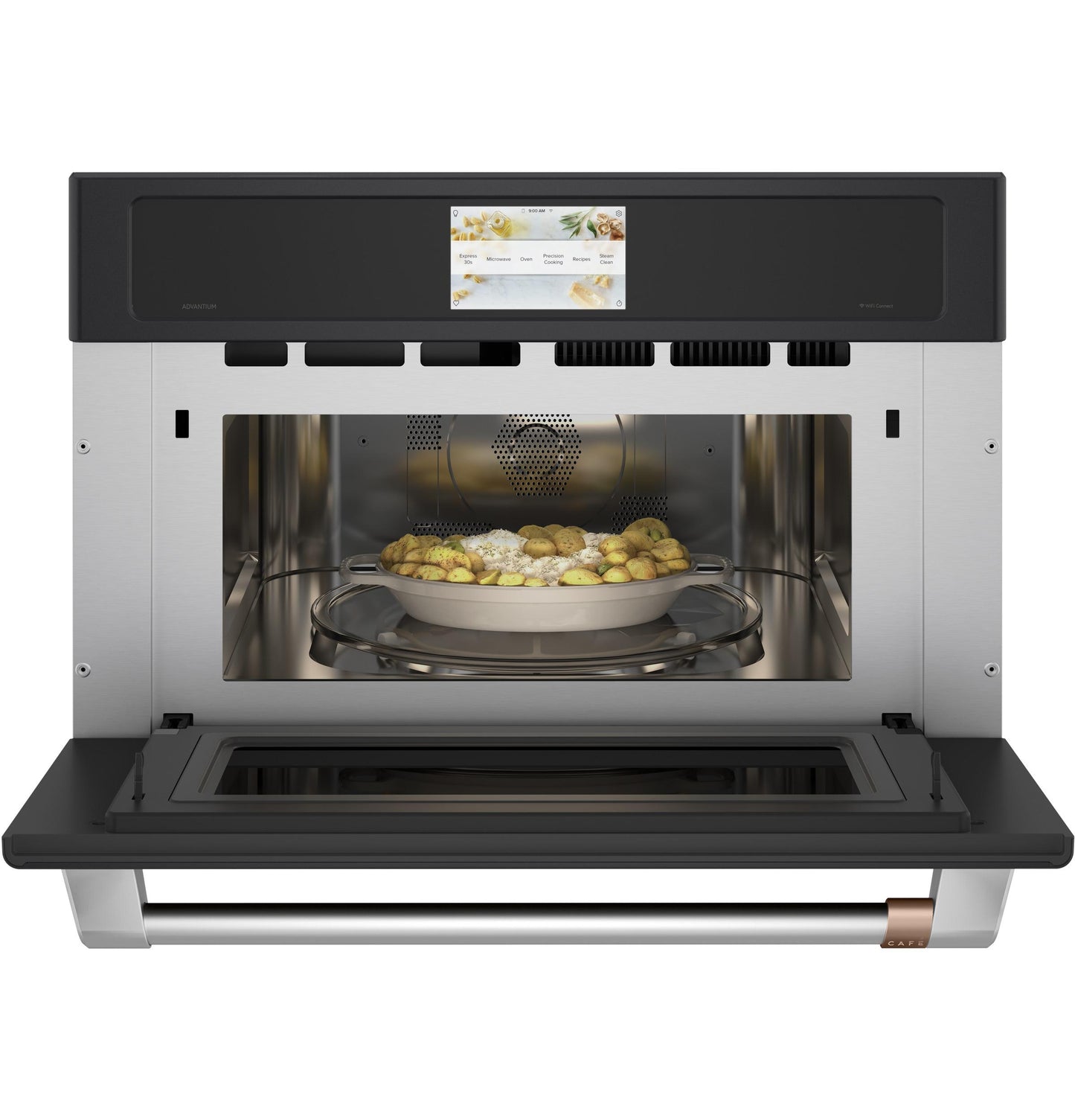 Cafe CSB913P3VD1 CAF(EBACK)™ 30 Custom Speed Cook Oven with 120V Advantium® Technology