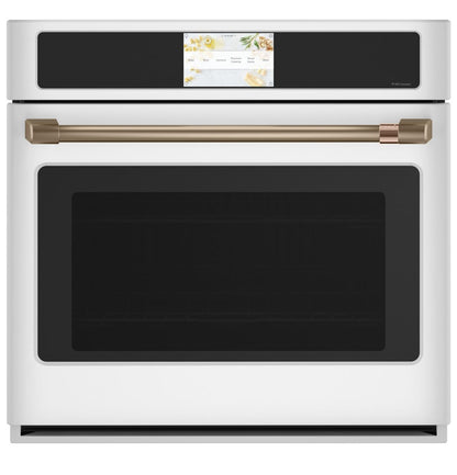 Cafe CTS90DP4NW2 CAF(EBACK)™ Professional Series 30 Smart Built-In Convection Single Wall Oven
