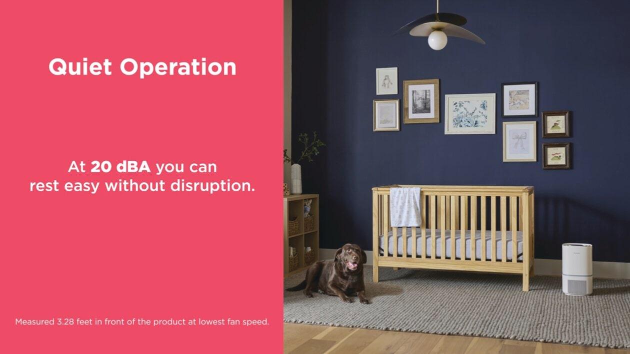 Frigidaire FHAP1040A1 PureA300™ HEPA Air Purifier with WiFi