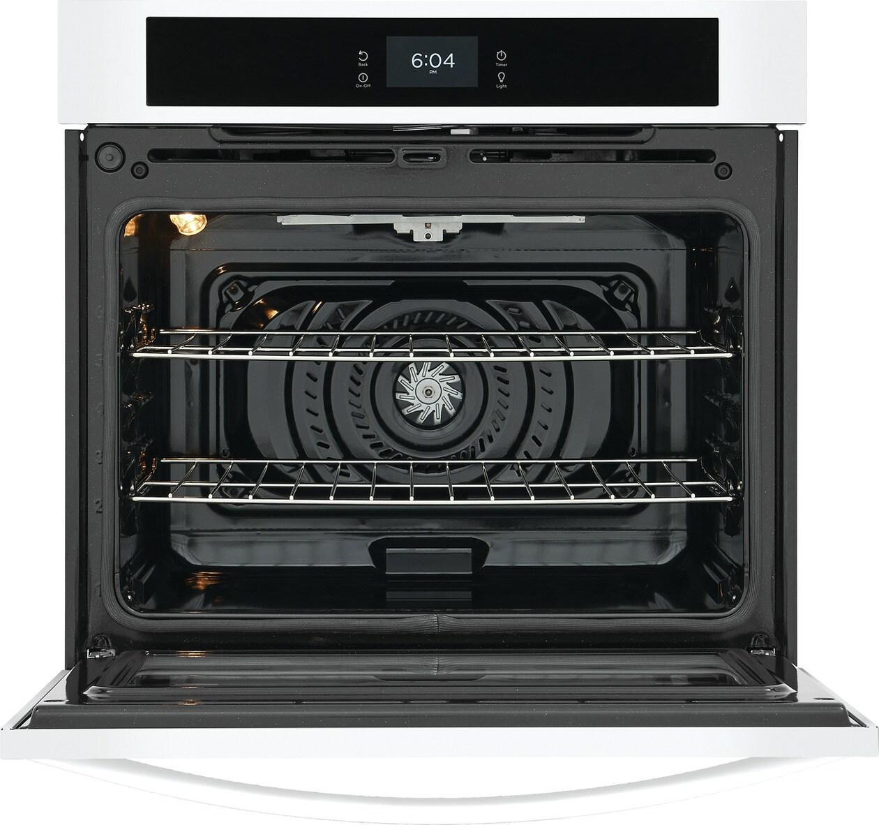 Frigidaire FCWS3027AW 30 Single Electric Wall Oven with Fan Convection