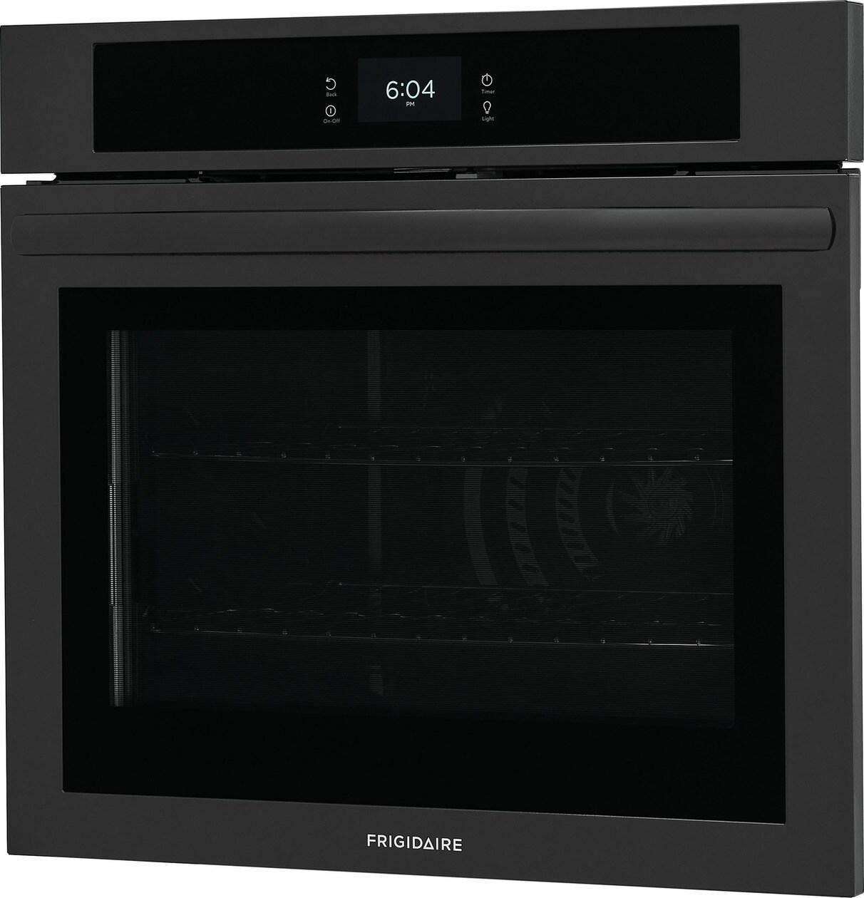 Frigidaire FCWS3027AB 30 Single Electric Wall Oven with Fan Convection