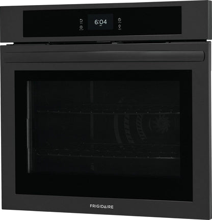Frigidaire FCWS3027AB 30 Single Electric Wall Oven with Fan Convection
