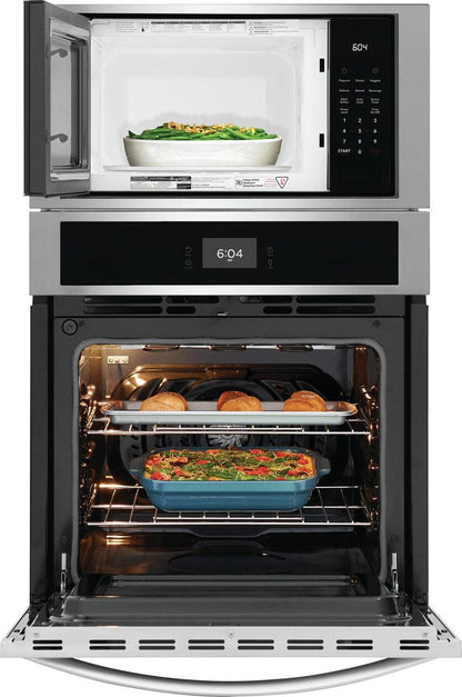 Frigidaire FCWM2727AS 27 Electric Wall Oven and Microwave Combination