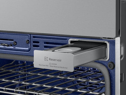 Samsung NQ70CG600DSRAA 30 Microwave Combination Wall Oven with Steam Cook in Stainless Steel