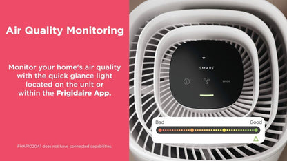 Frigidaire FHAP1040A1 PureA300™ HEPA Air Purifier with WiFi