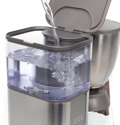 Cafe C7CDABS2RS3 CAF(EBACK)™ Specialty Drip Coffee Maker with Glass Carafe