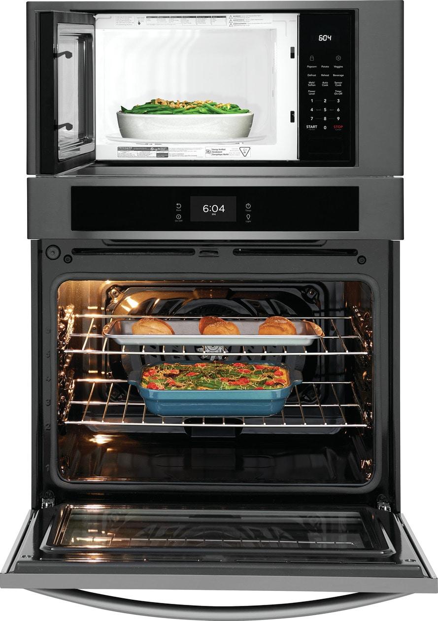 Frigidaire FCWM3027AD 30 Electric Wall Oven and Microwave Combination
