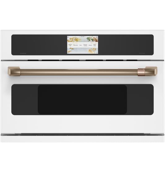 Cafe CSB913P4VW2 CAF(EBACK)™ 30 Custom Speed Cook Oven with 120V Advantium® Technology