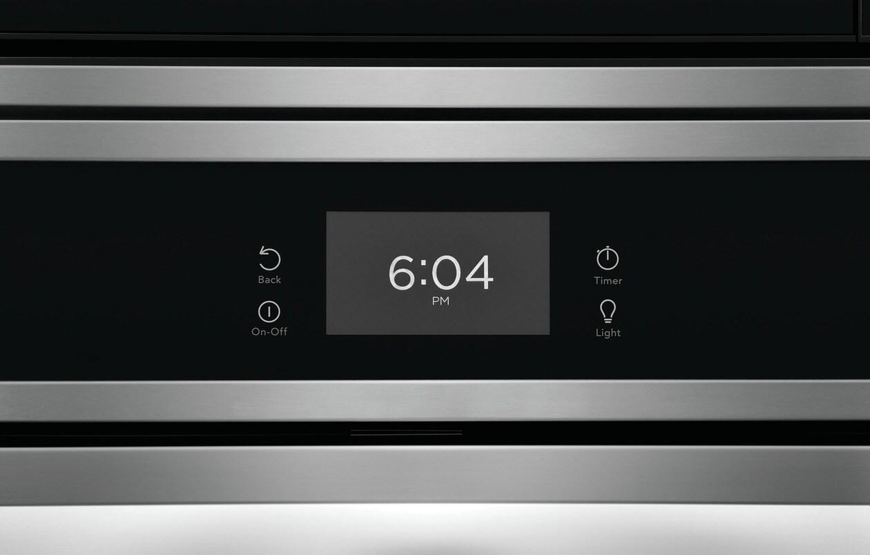 Frigidaire FCWM3027AS 30 Electric Wall Oven and Microwave Combination