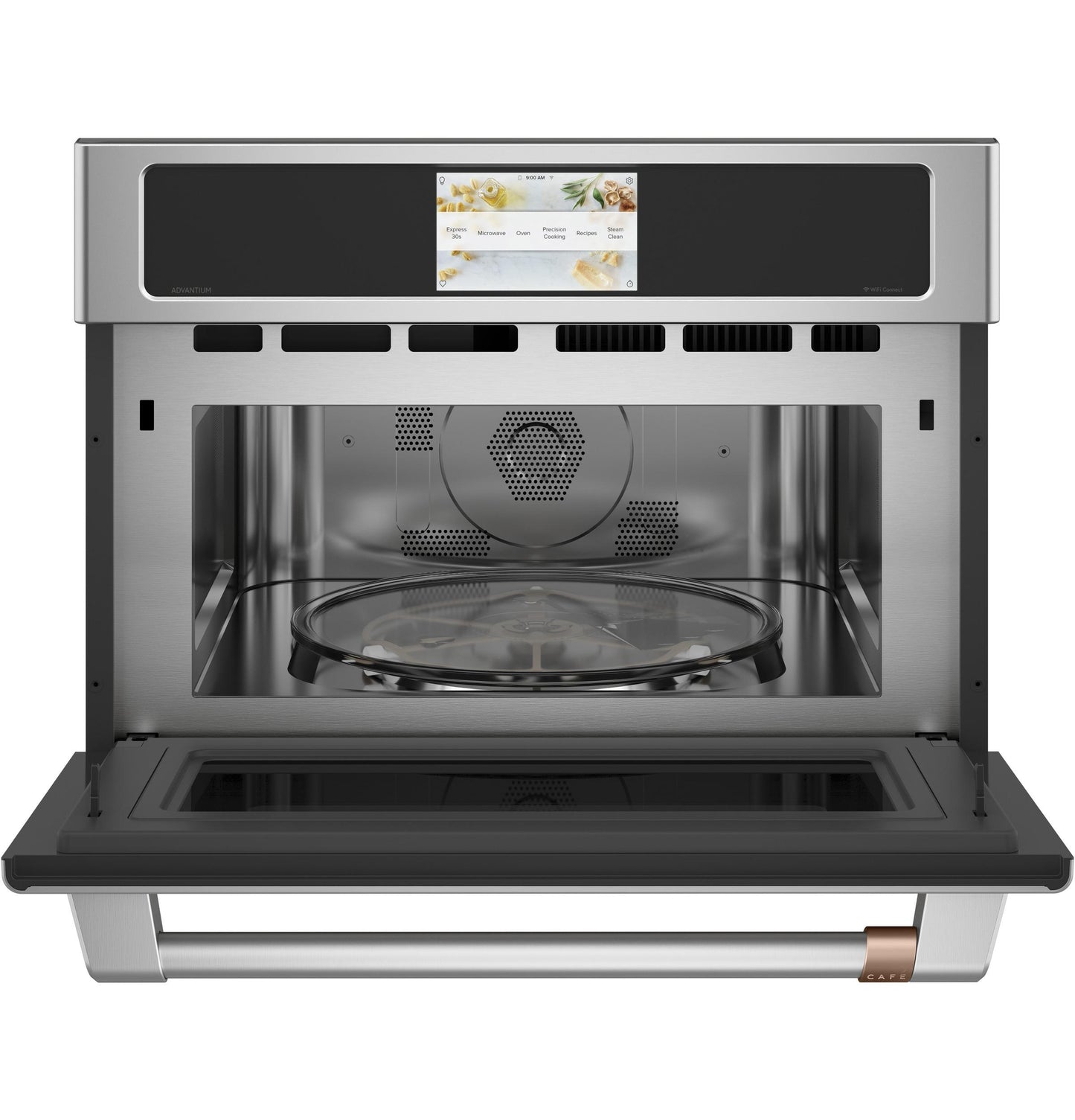 Cafe CSB912P2VS1 CAF(EBACK)™ 27 Custom Speed Cook Oven with 120V Advantium® Technology
