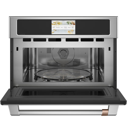Cafe CSB912P2VS1 CAF(EBACK)™ 27 Custom Speed Cook Oven with 120V Advantium® Technology
