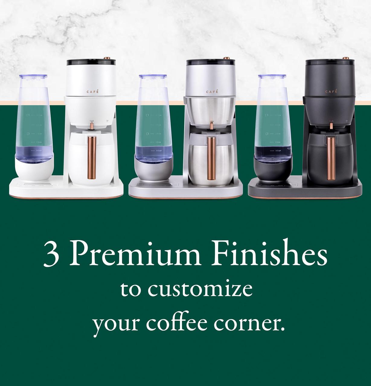 Cafe C7CGAAS3TD3 CAF(EBACK)™ Specialty Grind and Brew Coffee Maker with Thermal Carafe