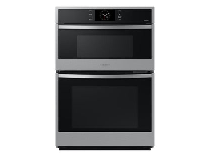 Samsung NQ70CG600DSRAA 30 Microwave Combination Wall Oven with Steam Cook in Stainless Steel