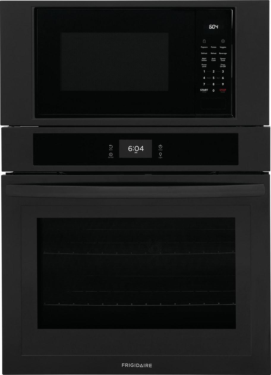 Frigidaire FCWM3027AB 30 Electric Wall Oven and Microwave Combination