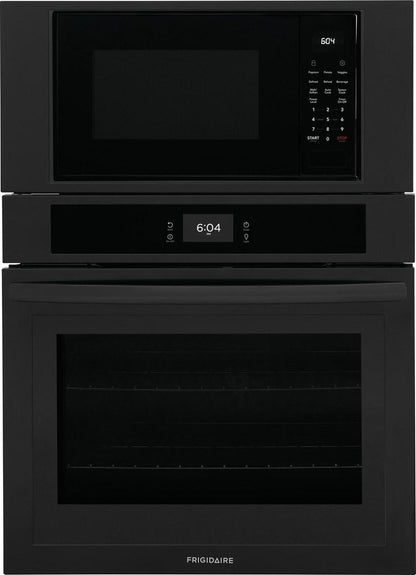 Frigidaire FCWM3027AB 30 Electric Wall Oven and Microwave Combination