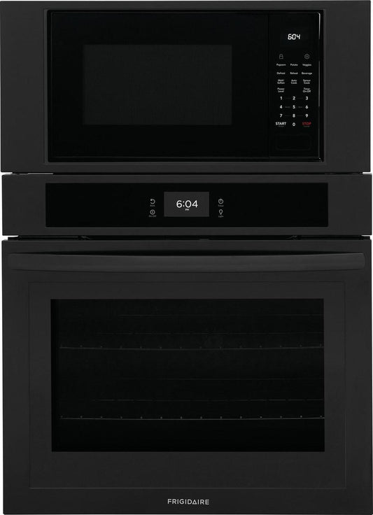 Frigidaire FCWM3027AB 30 Electric Wall Oven and Microwave Combination
