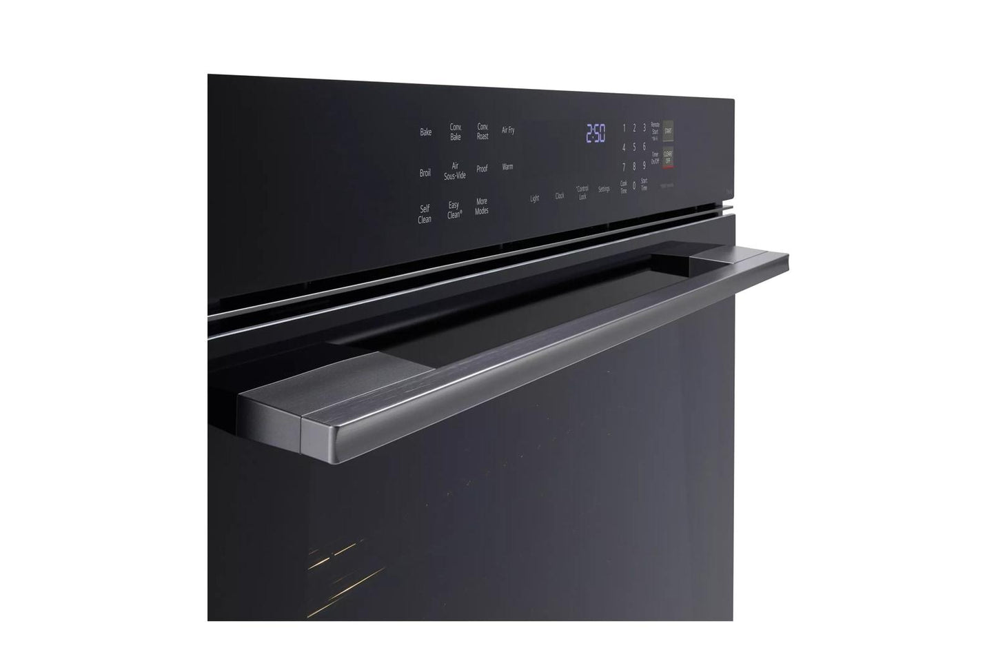 Lg WSED3023B 3.0 cu. ft. Smart Compact Wall Oven with True Convection and Air Fry